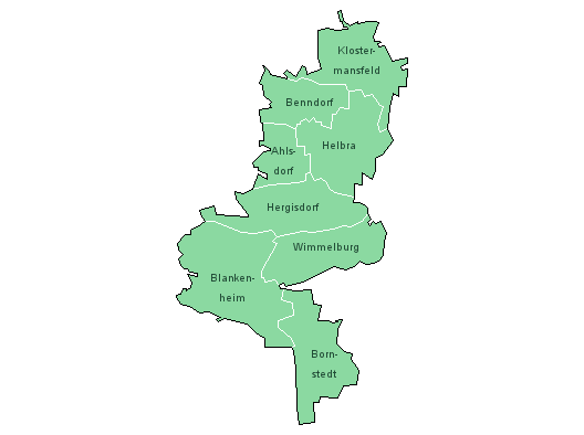 Draufsichtskarte von farbe