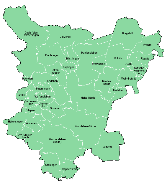 Draufsichtskarte von farbe