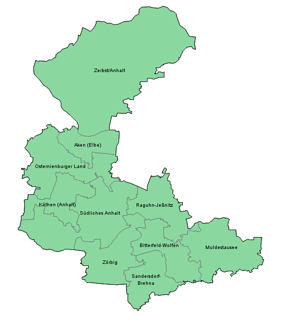 Draufsichtskarte von farbe