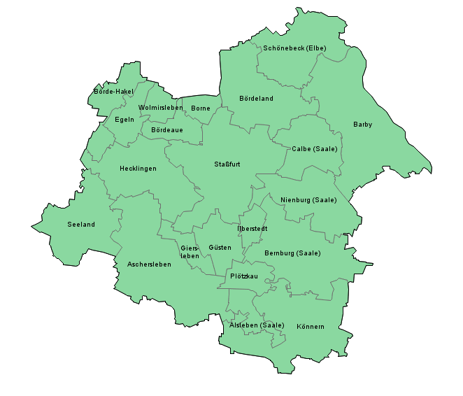 Draufsichtskarte von farbe