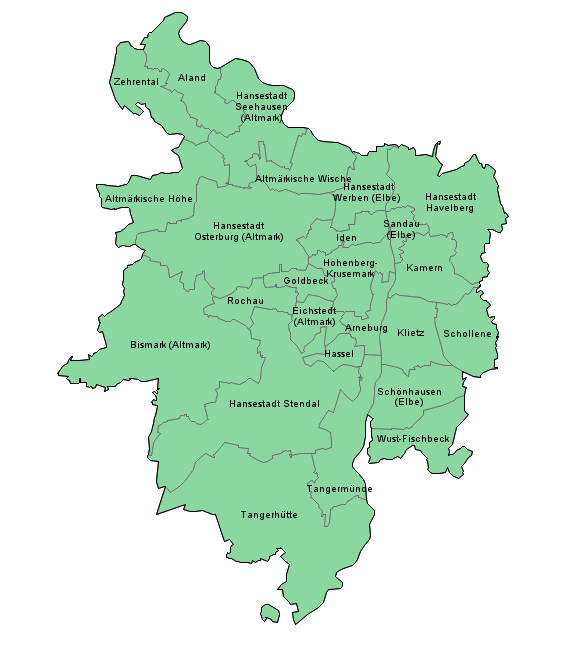 Draufsichtskarte von farbe
