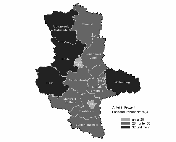 Draufsichtskarte von farbe1