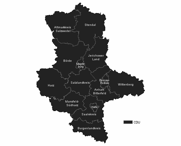 Draufsichtskarte von farbez