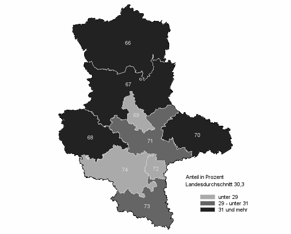 Draufsichtskarte von farbe1