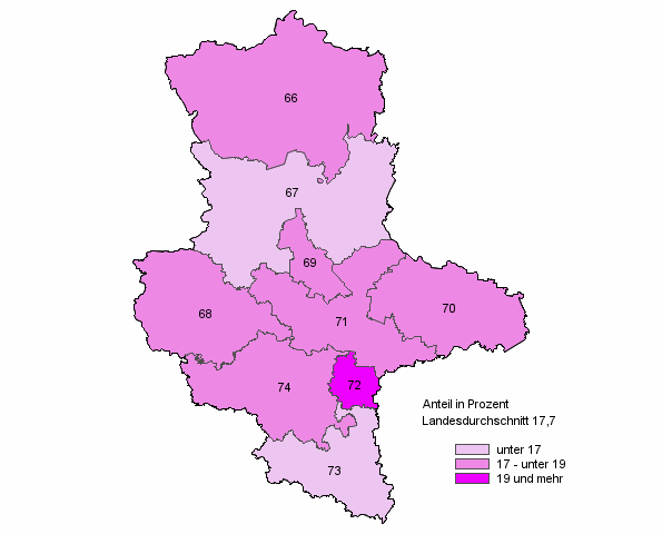 Draufsichtskarte von farbe2