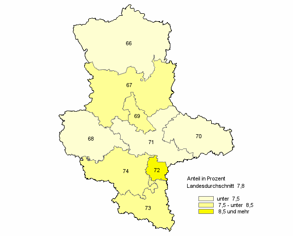 Draufsichtskarte von farbe6