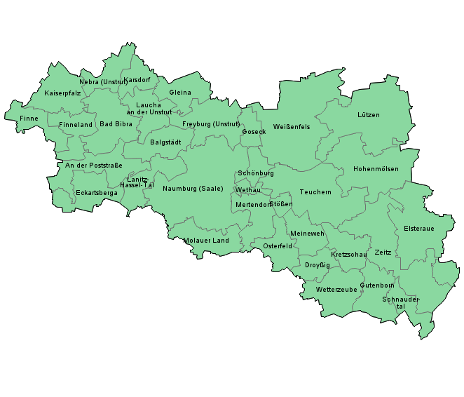 Draufsichtskarte von farbe