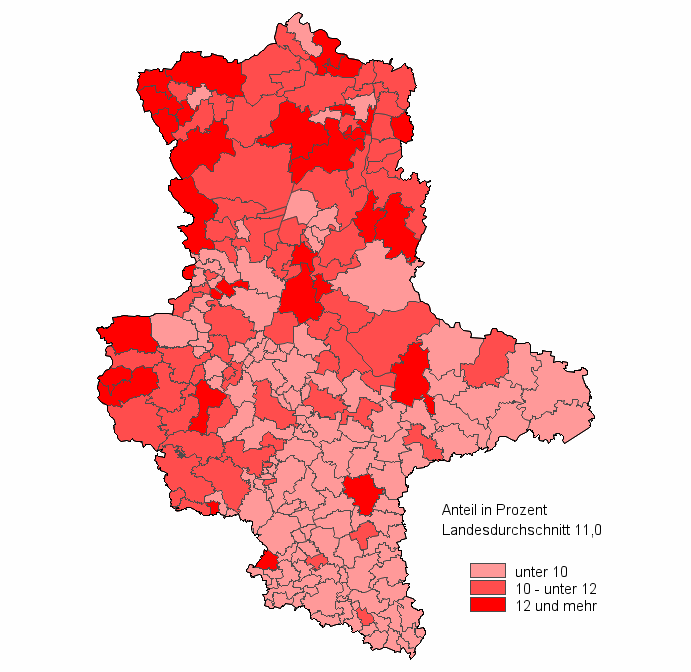 Draufsichtskarte von farbe1