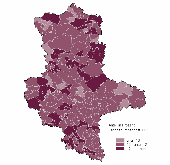 Draufsichtskarte von farbe12