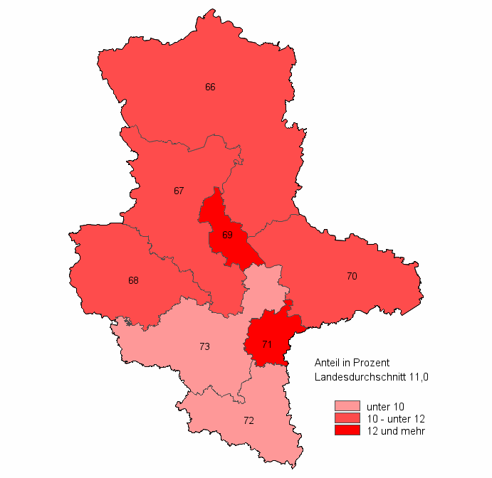 Draufsichtskarte von farbe1