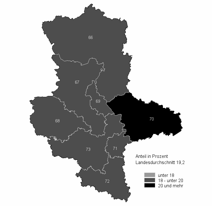 Draufsichtskarte von farbe2