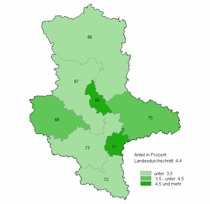 Draufsichtskarte von farbe6