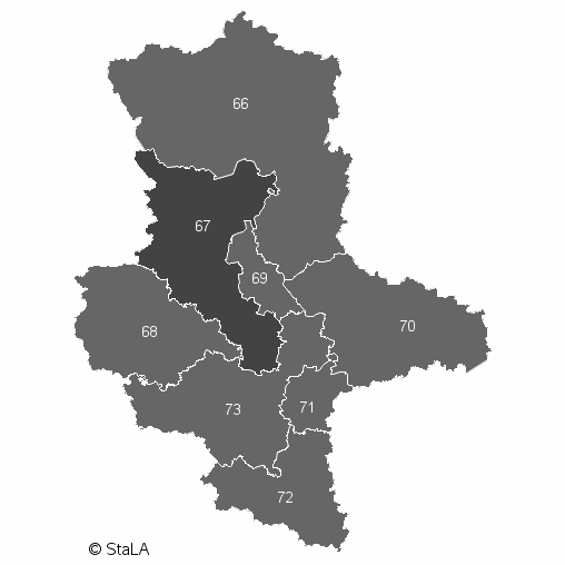 Draufsichtskarte von farbe