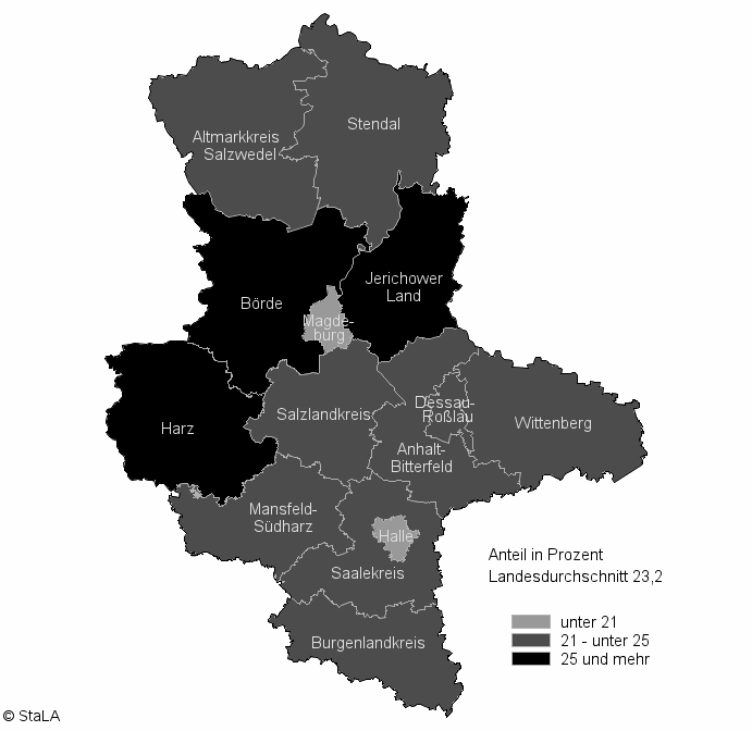 Draufsichtskarte von farbe1