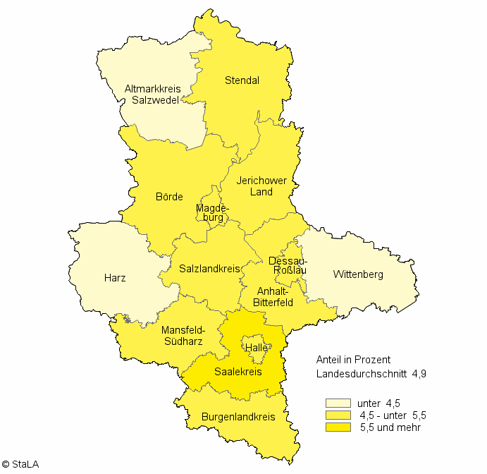 Draufsichtskarte von farbe6