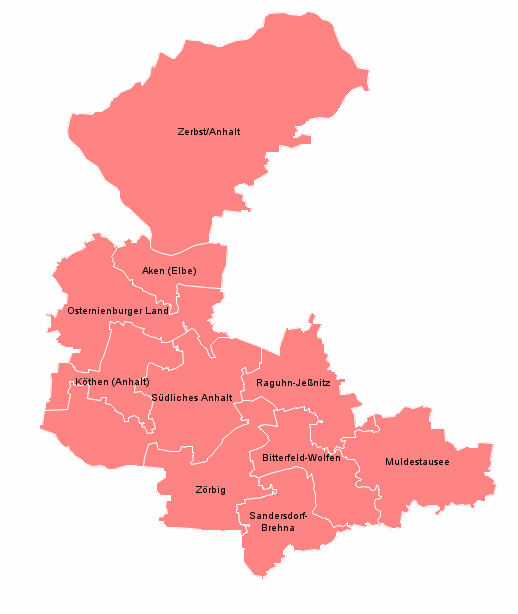 Draufsichtskarte von farbe