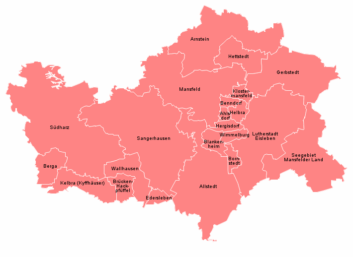 Draufsichtskarte von farbe