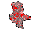 Anteil Stimmen - SPD