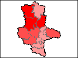 Anteil Stimmen - SPD