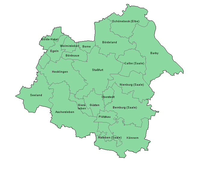 Draufsichtskarte von farbe