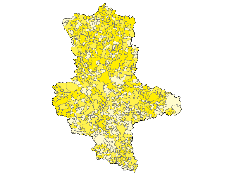 Anteil Stimmen - FDP