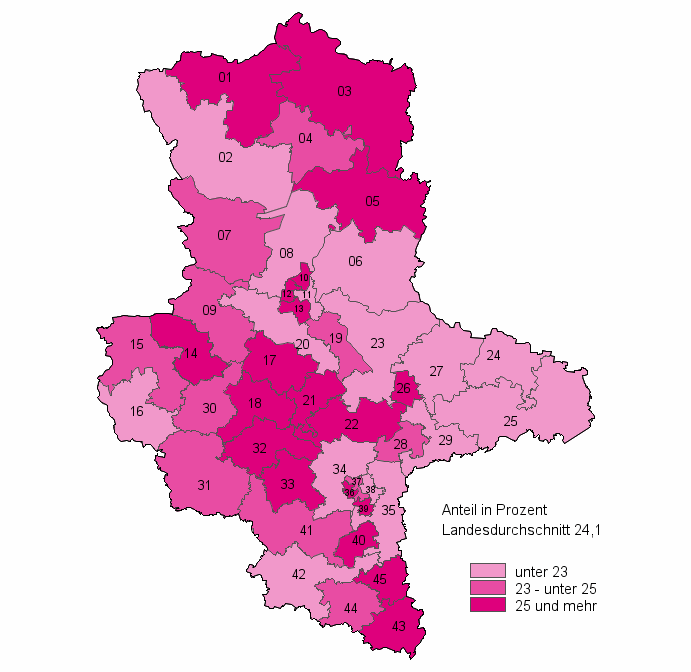 Draufsichtskarte von farbe2