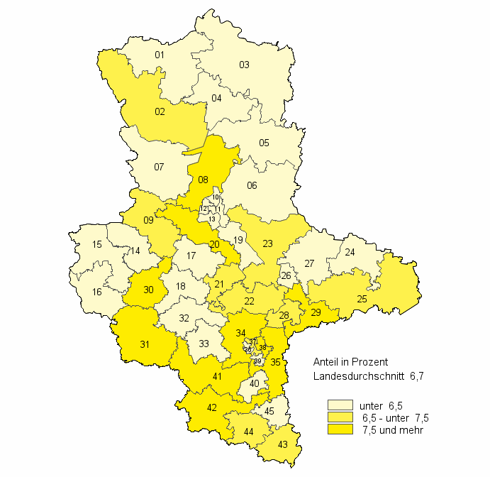 Draufsichtskarte von farbe4