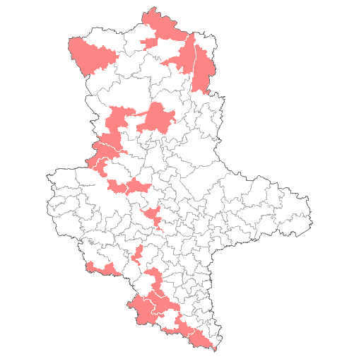 Draufsichtskarte von farbe